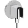 Hansgrohe Wandanschluss Mit Brausehalter FixFit S -Geschäft Für Duschzubehör 4059625433249 2744 S 1