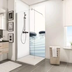 Schulte DecoDesign Duschrückwand "Zen Steine & Wasser" 210 X 90 Cm -Geschäft Für Duschzubehör 4060991007712 2053 7