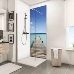 Schulte DecoDesign Duschrückwand Foto Steg Malediven 210 X 90 Cm -Geschäft Für Duschzubehör 4060991007750 2053 7