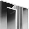 Schulte Flächenverbinder Für Duschrückwand DecoDesign 210 Cm Chrom-Optik -Geschäft Für Duschzubehör 4060991009013 2053 2