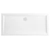 Schulte Duschwanne Rechteck Extra-flach Alpinweiß Inkl.Füße & Ablauf 80 X 170 Cm -Geschäft Für Duschzubehör 4060991011665 2053 2