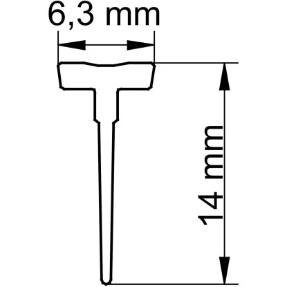 Schulte Einschubdichtung Für Serie MasterClass Und Garant 4 Schulte Einschubdichtung Für Serie MasterClass Und Garant – Bild 2