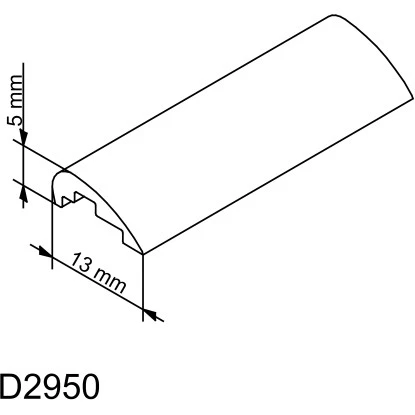 Schulte Wasserleiste Gerade Inkl. Endkappen MasterClass, Garant Und Sunny 4 Schulte Wasserleiste Gerade Inkl. Endkappen MasterClass, Garant Und Sunny – Bild 2