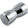 Schulte Knopfgriff Kunststoff Chrom Für Alexa Style Und Sunny -Geschäft Für Duschzubehör 4060991015243 2053 2