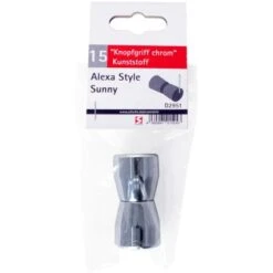 Schulte Knopfgriff Kunststoff Chrom Für Alexa Style Und Sunny 8 Schulte Knopfgriff Kunststoff Chrom Für Alexa Style Und Sunny -Geschäft Für Duschzubehör 4060991015243 2053 5