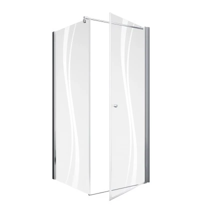 Schulte Alexa Style 2.0 Drehtür Inklusive Seitenwand 90 X 80 X 192 Cm 4 Schulte Alexa Style 2.0 Drehtür Inklusive Seitenwand 90 X 80 X 192 Cm – Bild 2