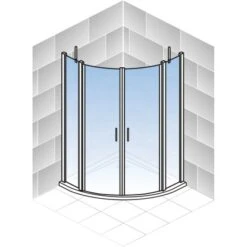 Schulte Runddusche Alexa Style 2.0 Echtglas 4-tlg. Alu-Natur 90 Cm X 90 Cm 8 Schulte Runddusche Alexa Style 2.0 Echtglas 4-tlg. Alu-Natur 90 Cm X 90 Cm -Geschäft Für Duschzubehör 4060991019685 2053 5