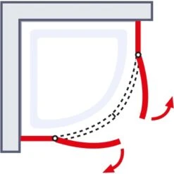 Schulte Runddusche Alexa Style 2.0 Echtglas 4-tlg. Alu-Natur 90 Cm X 90 Cm 9 Schulte Runddusche Alexa Style 2.0 Echtglas 4-tlg. Alu-Natur 90 Cm X 90 Cm -Geschäft Für Duschzubehör 4060991019685 2053 6