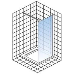 Schulte Alexa Style 2.0 Duschwand Walk In 90 X 190 Cm 8 Schulte Alexa Style 2.0 Duschwand Walk In 90 X 190 Cm -Geschäft Für Duschzubehör 4060991020179 5