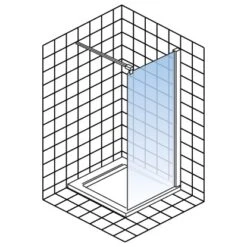 Schulte Alexa Style 2.0 Duschwand Walk In 100 X 190 Cm -Geschäft Für Duschzubehör 4060991020186 6