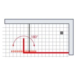 Schulte AlexaStyle 2.0 Duschwand Walk In Mit Bewegl. Element 80 X 30 X 190 Cm -Geschäft Für Duschzubehör 4060991020292 3