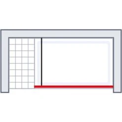 Schulte Walk In MasterClass Chromoptik Echtglas Klar Hell -Geschäft Für Duschzubehör 4060991022708 2053 4