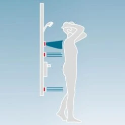 Schulte Dusch Master Rain Mit Thermostat Und Tellerkopfbrause -Geschäft Für Duschzubehör 4060991035418 2053 4