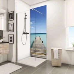 Schulte ExpressPlus Duschrückwand DecoDesign Foto Steg Malediven 210 X 90 Cm -Geschäft Für Duschzubehör 4060991036705 2053 7