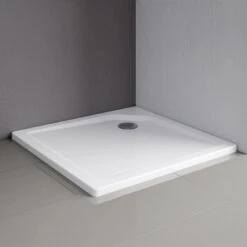 Schulte ExpressPlus Duschwanne Quadrat Extraflach Alpinweiß 100 X 100 Cm 8 Schulte ExpressPlus Duschwanne Quadrat Extraflach Alpinweiß 100 X 100 Cm -Geschäft Für Duschzubehör 4060991036958 2053 1