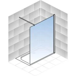 Schulte Duschwand Walk In Alexa Style 2.0 Chromoptik Dekor Liane 100 Cm 8 Schulte Duschwand Walk In Alexa Style 2.0 Chromoptik Dekor Liane 100 Cm -Geschäft Für Duschzubehör 4060991037801 2053 5