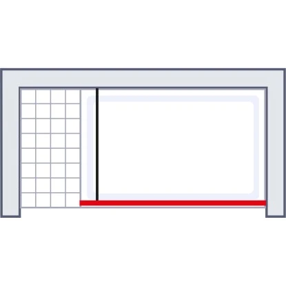 Schulte Duschwand Walk In Alexa Style 2.0 Chromoptik Dekor Liane 100 Cm 6 Schulte Duschwand Walk In Alexa Style 2.0 Chromoptik Dekor Liane 100 Cm – Bild 4