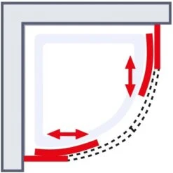 Schulte ExpressPlus Runddusche Kristall/Trend Inkl. Duschwanne 80x80cm 15 Schulte ExpressPlus Runddusche Kristall/Trend Inkl. Duschwanne 80x80cm -Geschäft Für Duschzubehör 4060991038143 2053 6