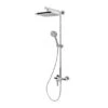 Schulte ExpressPlus Duschsystem Rain Mit Einhebelmischer Kopfbrause Eckig 2 Schulte ExpressPlus Duschsystem Rain Mit Einhebelmischer Kopfbrause Eckig -Geschäft Für Duschzubehör 4060991038822 2053 2