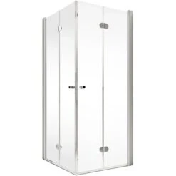 Schulte Drehfalttür Als Eckeinstieg Garant BxTxH 80 X 90 X 200 Cm -Geschäft Für Duschzubehör 4060991046537 2053 02
