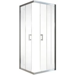 Schulte ExpressPlus Eckeinstieg Sunny Sicherheitsglas Chromoptik 190x80cm -Geschäft Für Duschzubehör 4060991050411 2053 2