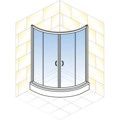 Schulte ExpressPlus Runddusche Sunny Sicherheitsglas Alpinweiß 190x90x90cm 7 Schulte ExpressPlus Runddusche Sunny Sicherheitsglas Alpinweiß 190x90x90cm – Bild 5