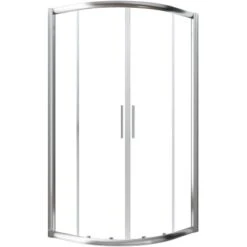 Schulte Runddusche II Kristall/Trend Aluminiumprofilen BxTxH 80 X 80 X 185 Cm -Geschäft Für Duschzubehör 4060991051180 2053 02