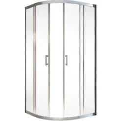 Schulte ExpressPlus Runddusche Sunny Sicherheitsglas Chromoptik 190x90x90cm -Geschäft Für Duschzubehör 4060991051197 2053 2