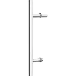 Schulte Eckeinstieg 4-tlg. Alexa Style 2.0 Alu-Natur Depoli Light 90x90x192 Cm -Geschäft Für Duschzubehör 4060991051203 2053 4