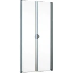 Schulte ExpressPlus Pendeltür Sunny In Nische 180x75cm Alu Natur -Geschäft Für Duschzubehör 4060991055256 2053 2