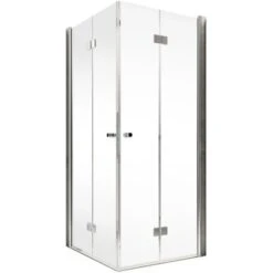 Schulte ExpressPlus Eckeinstieg Mit Drehfalttür Garant Chromoptik 200x80cm 15 Schulte ExpressPlus Eckeinstieg Mit Drehfalttür Garant Chromoptik 200x80cm -Geschäft Für Duschzubehör 4060991055980 2053 2