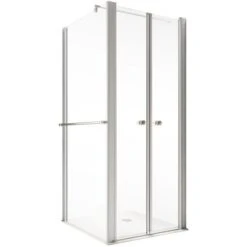 Schulte ExpressPlus Set Duschkabine Pendeltür Garant Mit Duschwanne 200x80cm -Geschäft Für Duschzubehör 4060991056017 2053 2