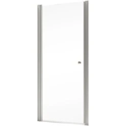 Schulte ExpressPlus Drehtür In Nische Garant Alu Natur Links 200x80cm -Geschäft Für Duschzubehör 4060991056048 2053 2