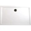 Schulte ExpressPlus Duschwanne Eckig Extra-flach Mineralguss Asym. 80x100cm -Geschäft Für Duschzubehör 4060991056406 2053 2