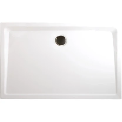 Schulte ExpressPlus Duschwanne Eckig Extra-flach Mineralguss Asym. 80x100cm 3 Schulte ExpressPlus Duschwanne Eckig Extra-flach Mineralguss Asym. 80x100cm