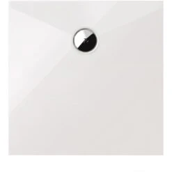 Schulte ExpressPlus Duschwanne Schulte-plan Eckig Mineralguss 120x120cm