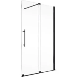 Schulte Alexa Style 2.0 Duschwand Walk In Schiebetür BlackStyle120 X 200cm -Geschäft Für Duschzubehör 4060991056734 2053 2