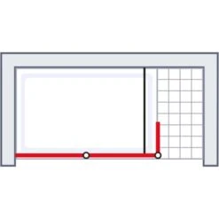 Schulte Alexa Style 2.0 Duschwand Walk In Loft 2-tlg BlackStyle 120 X 30 X 200cm -Geschäft Für Duschzubehör 4060991056741 2053 6