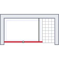 Schulte Alexa Style 2.0 Duschwand Walk In Loft 2-teilig BlackStyle 120 X 200cm -Geschäft Für Duschzubehör 4060991056758 2053 6