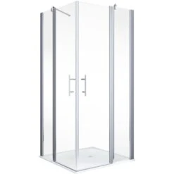 Schulte ExpressPlus Set Eckeinstieg AlexaStyle2.0 Mit Duschwanne 192x80cm -Geschäft Für Duschzubehör 4060991056994 2053 2