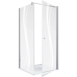 Schulte ExpressPlus Set Duschkabine Mit Drehtür AlexaStyle2.0 Mit DW 192x80cm -Geschäft Für Duschzubehör 4060991057038 2053 2