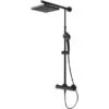 Schulte ExpressPlus Duschsystem Rain Classic Mit Thermostat Black Style Eckig -Geschäft Für Duschzubehör 4060991058806 2053 1