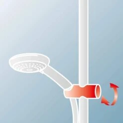 Schulte Duschsystem Rain Classic Mit Thermostat Kopfbrause Rund -Geschäft Für Duschzubehör 4060991060427 6 1