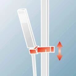 Schulte Duschsystem Rain II Mit Ablage White Style Thermostat -Geschäft Für Duschzubehör 4060991062742 7