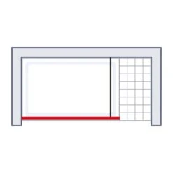 Schulte ExpressPlus MasterClass Duschwand Walk In M6 50 X 200 Cm -Geschäft Für Duschzubehör 4060991063503 2053 3 6