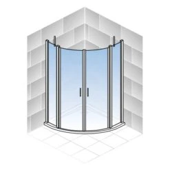 Schulte ExpressPlus Runddusche AlexaStyle2.0 90 X90 X 192 Cm Mit Radius: 550 Mm 11 Schulte ExpressPlus Runddusche AlexaStyle2.0 90 X90 X 192 Cm Mit Radius: 550 Mm -Geschäft Für Duschzubehör 4060991064067 2053 7 5