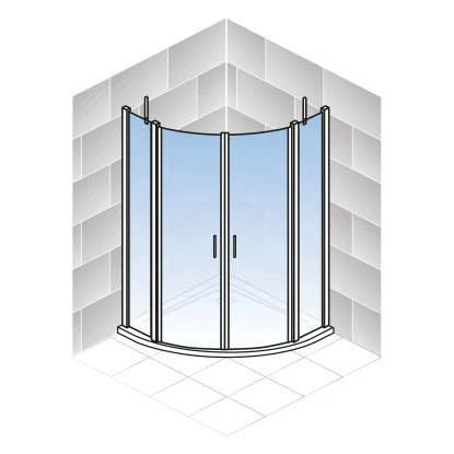 Schulte ExpressPlus Runddusche AlexaStyle2.0 90 X90 X 192 Cm Mit Radius: 550 Mm 6 Schulte ExpressPlus Runddusche AlexaStyle2.0 90 X90 X 192 Cm Mit Radius: 550 Mm – Bild 4