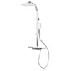 Schulte ExpressPlus Duschsystem Rain II Mit Ablage White Style Thermostat -Geschäft Für Duschzubehör 4060991066634 2