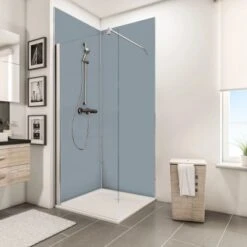 Schulte ExpressPlus DecoDesignRückwände Profile Set Ecke Asym. 210x90x120 Cm -Geschäft Für Duschzubehör 4060991067631 Bild03