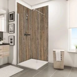 Schulte ExpressPlus DecoDesign Duschrückwand Dekor Altholz Nordsee 210x100cm -Geschäft Für Duschzubehör 4060991067860 Bild03